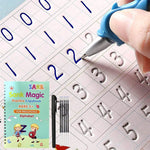 Set Cuaderno Mágico (4 Cuadernos Lapicero mágico)